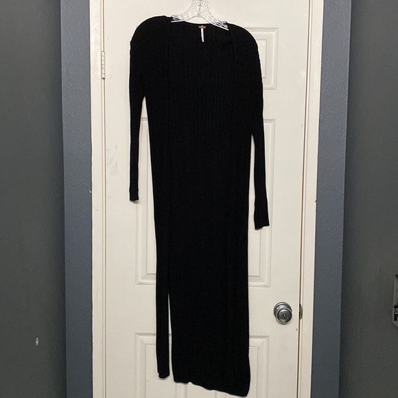 Free People Skinny Mini Duster Cardigan - Picture 5 of 12